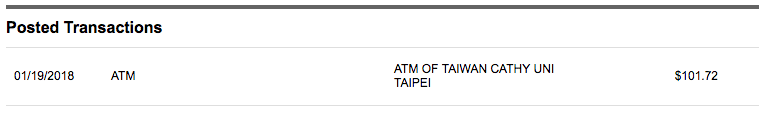 No Fee International ATM