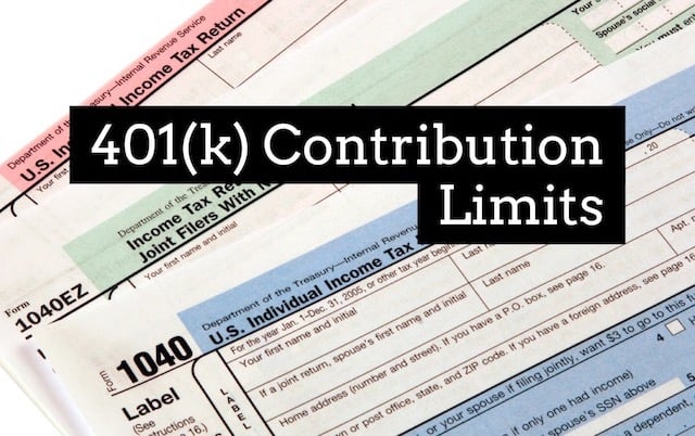 401(k) contribution limits historical data