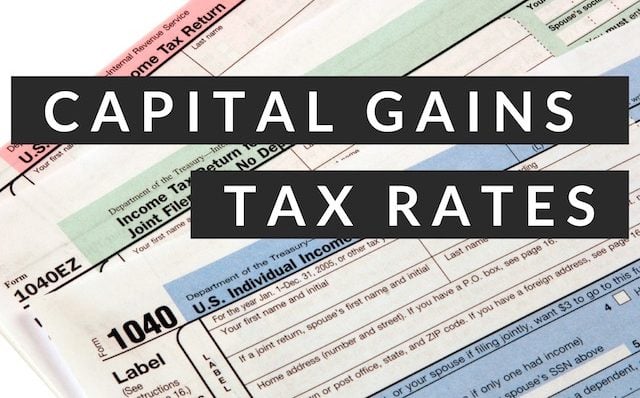 the capital gains tax rate