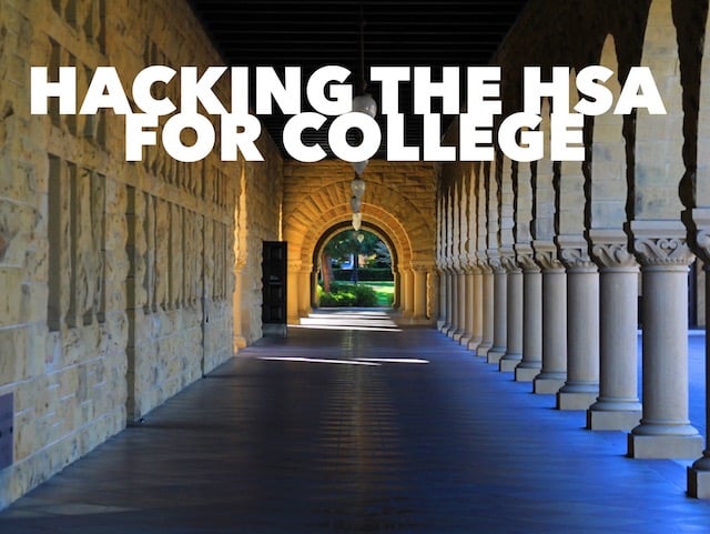 using a health savings account to increase college financial aid