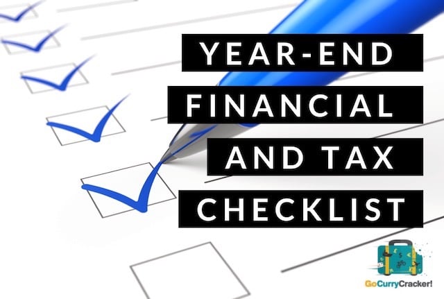 End of year tax checklist