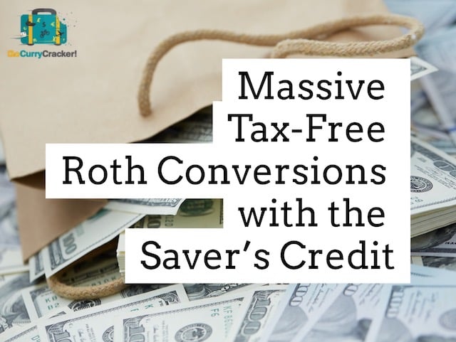 tax-free roth conversions with the saver's credit