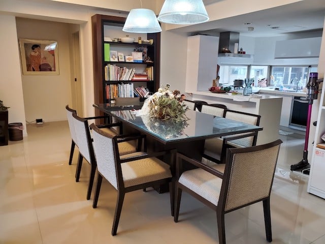 taipei apartment dining room kitchen